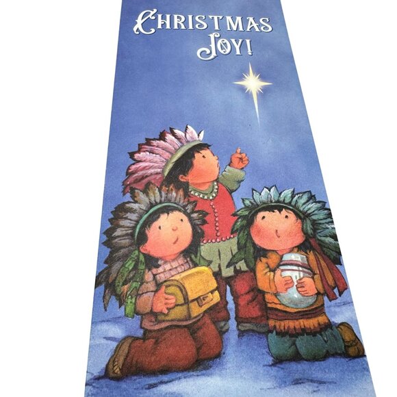 St. Labre Indian School Christmas Greeting Cards Lot Of 9 W/ Envelopes - Picture 2 of 13